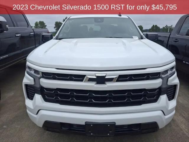 2023 Chevrolet Silverado 1500 4WD Crew Cab Short Bed RST