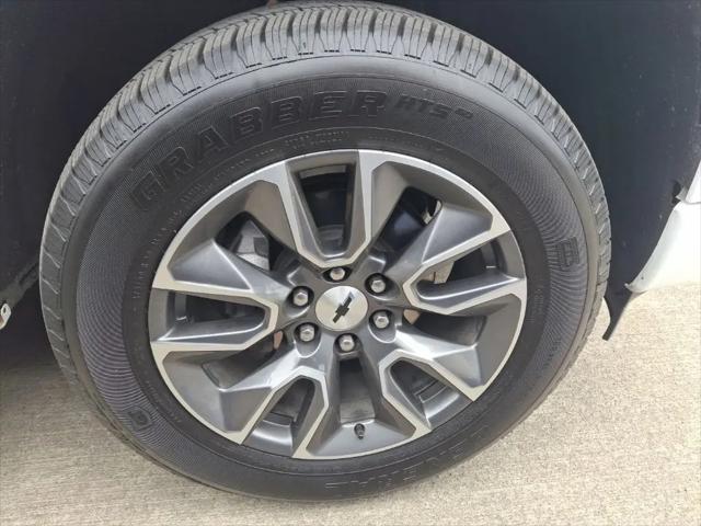 2023 Chevrolet Silverado 1500 4WD Crew Cab Short Bed RST