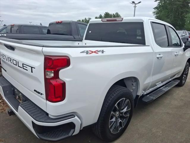 2023 Chevrolet Silverado 1500 4WD Crew Cab Short Bed RST