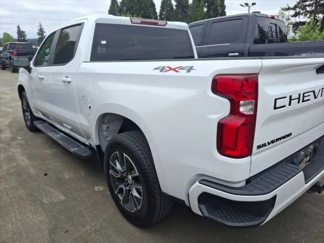 2023 Chevrolet Silverado 1500 4WD Crew Cab Short Bed RST