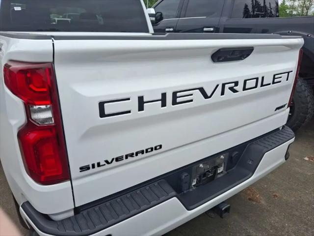 2023 Chevrolet Silverado 1500 4WD Crew Cab Short Bed RST