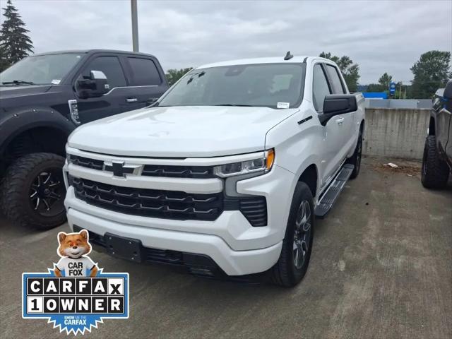2023 Chevrolet Silverado 1500 4WD Crew Cab Short Bed RST for sale in Puyallup, WA