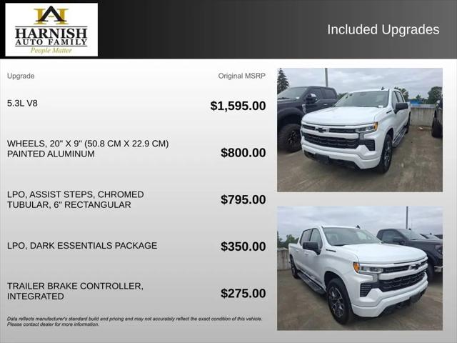 2023 Chevrolet Silverado 1500 4WD Crew Cab Short Bed RST