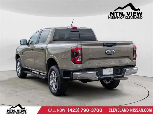 2025 Ford Ranger XLT