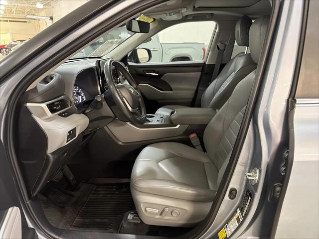 2023 Toyota Highlander XLE