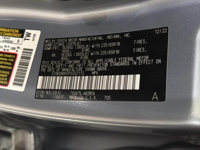 2023 Toyota Highlander XLE