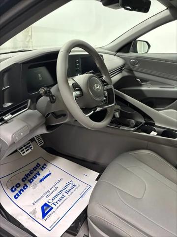 2026 Hyundai Elantra SEL Sport Premium