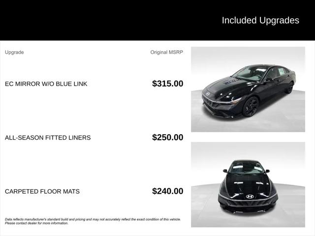 2026 Hyundai Elantra SEL Sport Premium