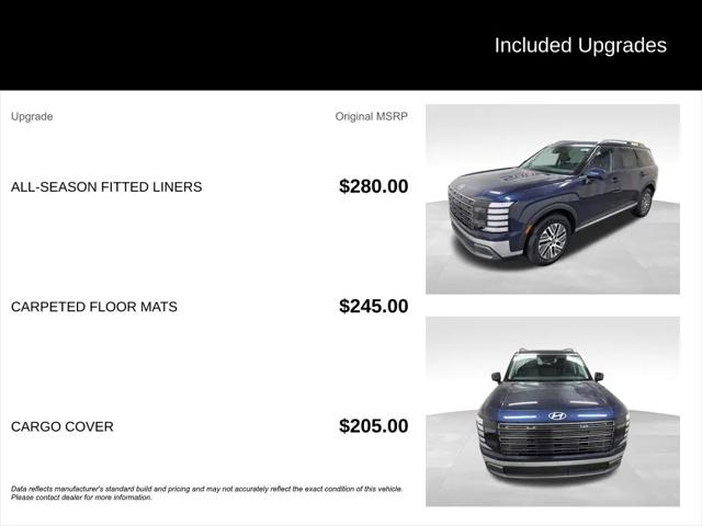 2026 Hyundai Palisade Hybrid SEL Premium 7P