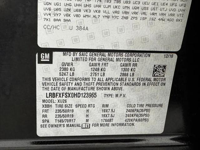 2017 Buick Envision Premium II