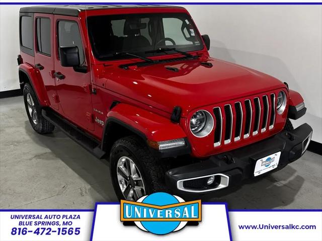 2022 Jeep Wrangler Unlimited Sahara for sale in Blue Springs, MO