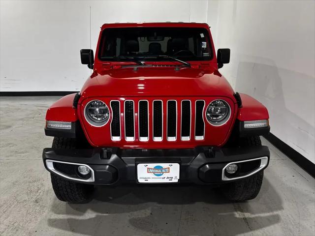 2022 Jeep Wrangler Unlimited Sahara