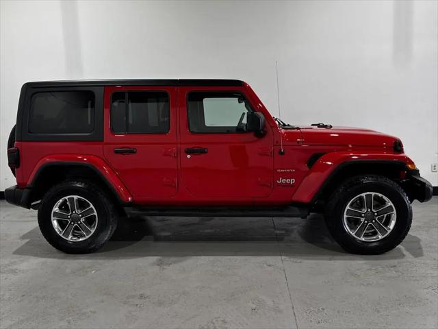 2022 Jeep Wrangler Unlimited Sahara
