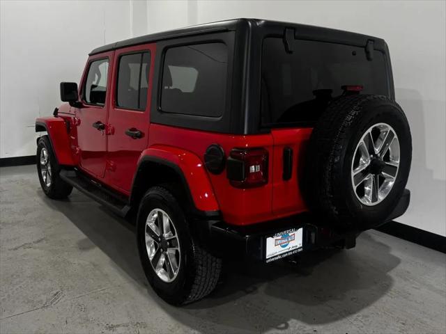 2022 Jeep Wrangler Unlimited Sahara