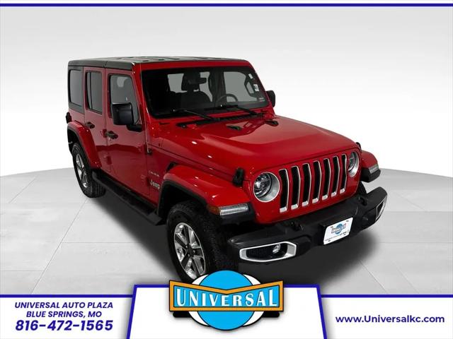 2022 Jeep Wrangler Unlimited Sahara for sale in Blue Springs, MO