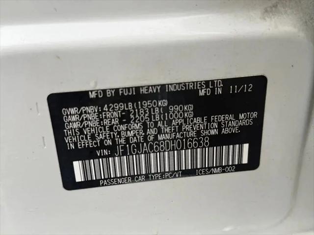 2013 Subaru Impreza 2.0i Premium