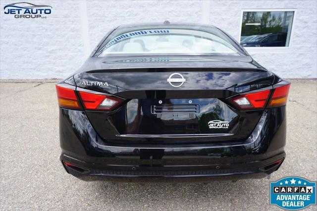 2025 Nissan Altima SV FWD