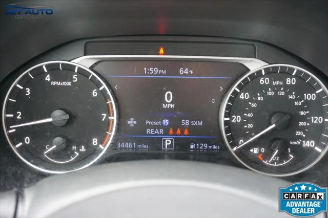 2025 Nissan Altima SV FWD