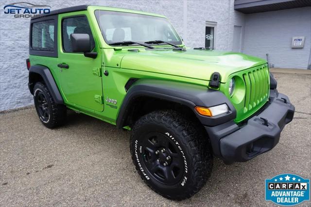 2018 Jeep Wrangler Sport 4x4 for sale near Cambridge, OH