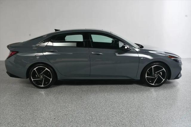 2022 Hyundai Elantra N Line