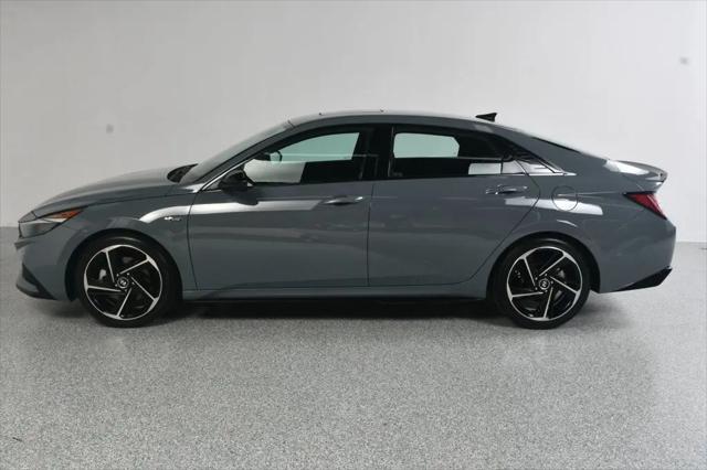2022 Hyundai Elantra N Line