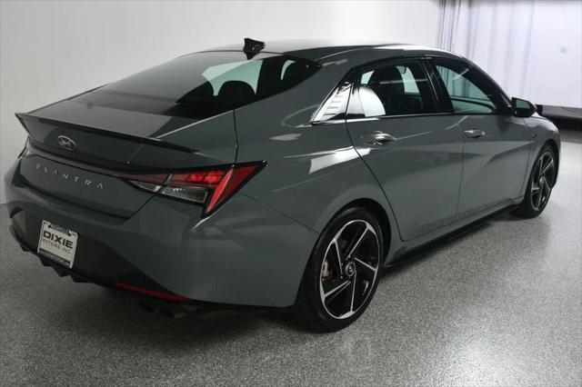 2022 Hyundai Elantra N Line