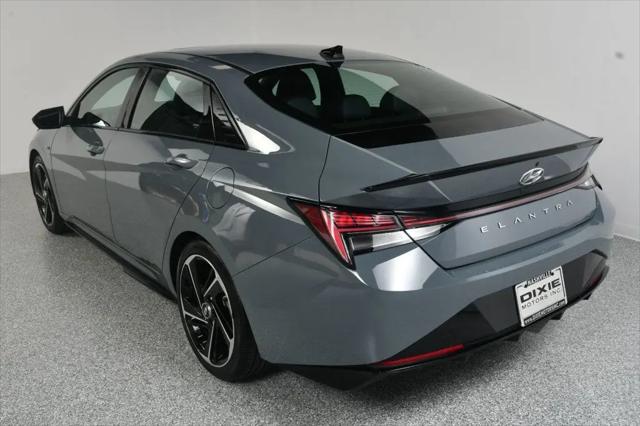 2022 Hyundai Elantra N Line