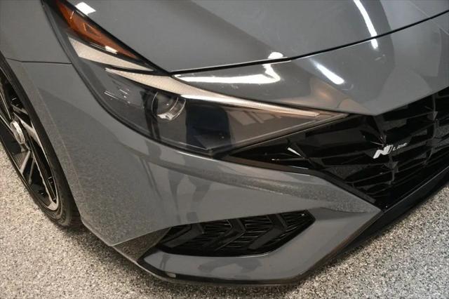 2022 Hyundai Elantra N Line