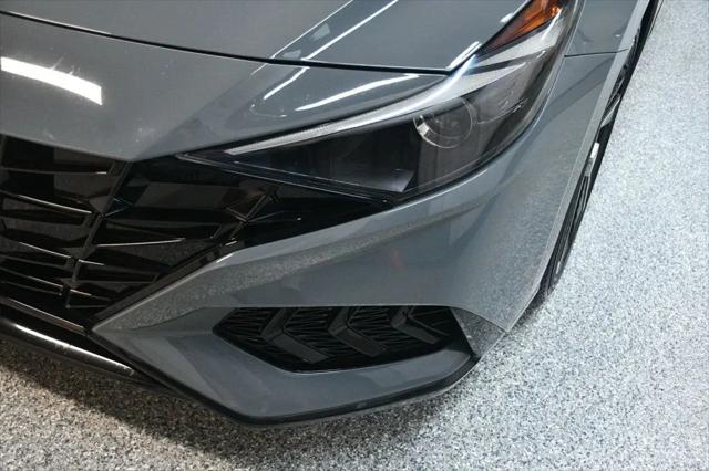 2022 Hyundai Elantra N Line