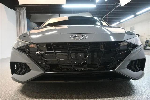 2022 Hyundai Elantra N Line