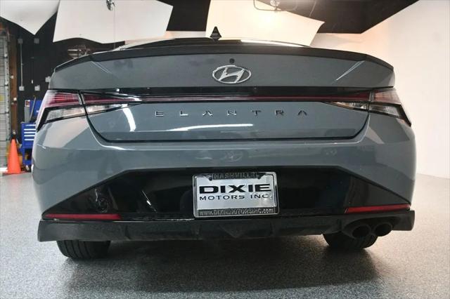 2022 Hyundai Elantra N Line