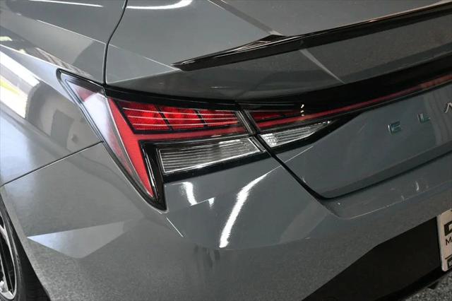 2022 Hyundai Elantra N Line