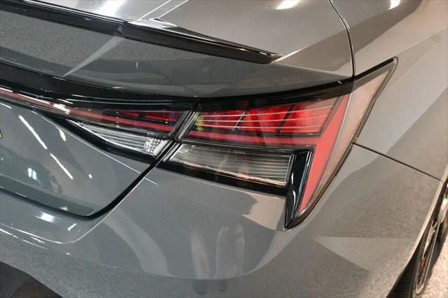 2022 Hyundai Elantra N Line