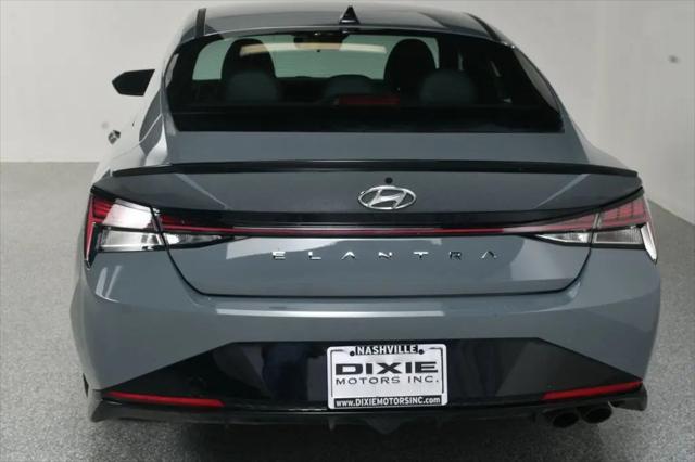 2022 Hyundai Elantra N Line