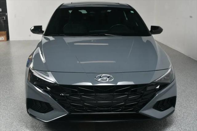 2022 Hyundai Elantra N Line