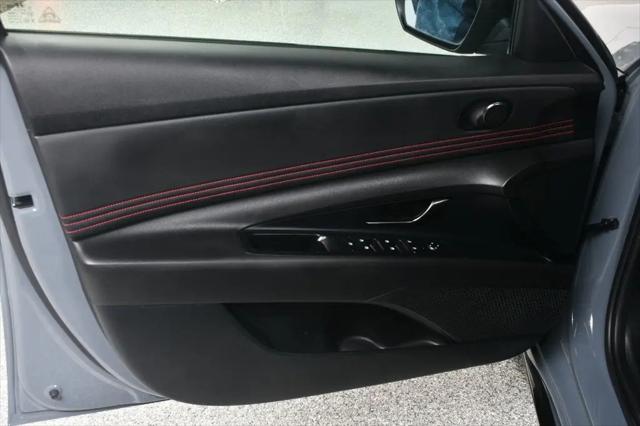 2022 Hyundai Elantra N Line