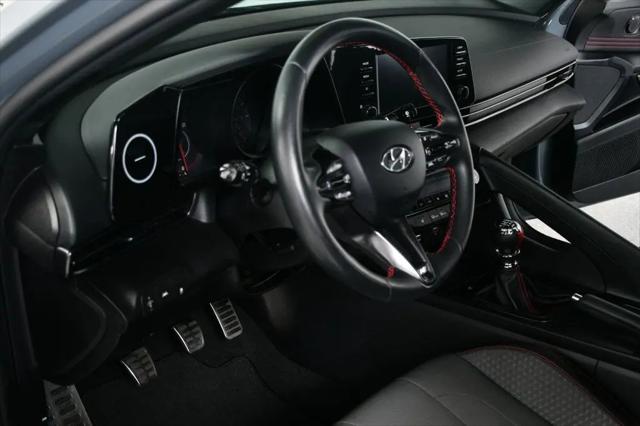 2022 Hyundai Elantra N Line