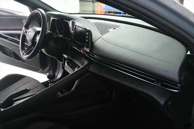 2022 Hyundai Elantra N Line