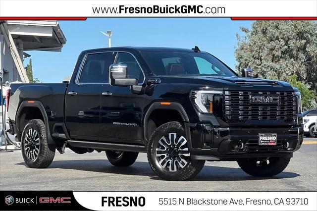 2026 GMC Sierra 2500HD Crew Cab, Standard Bed, Denali Ultimate, 4WD for sale in Fresno, CA