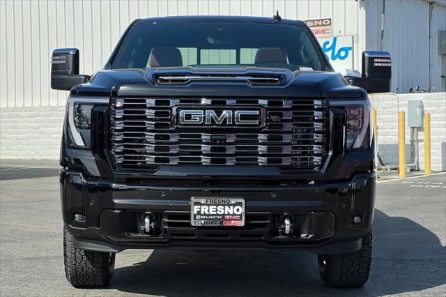 2026 GMC Sierra 2500HD Crew Cab, Standard Bed, Denali Ultimate, 4WD