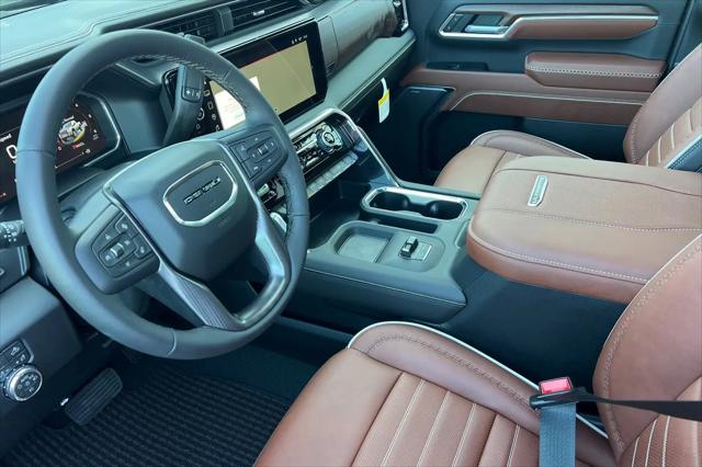2026 GMC Sierra 2500HD Crew Cab, Standard Bed, Denali Ultimate, 4WD