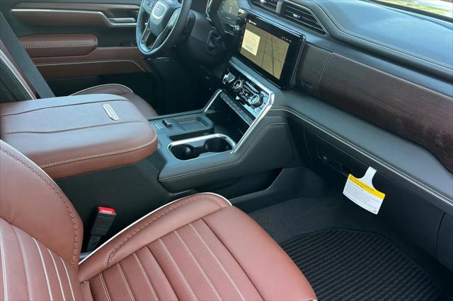 2026 GMC Sierra 2500HD Crew Cab, Standard Bed, Denali Ultimate, 4WD