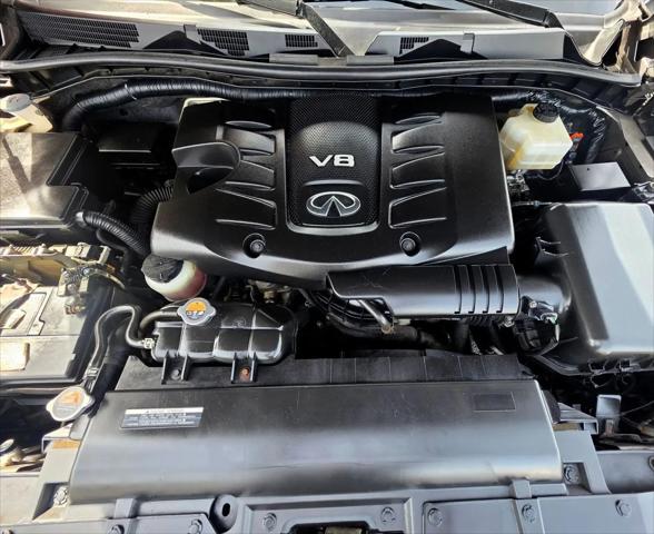 2015 INFINITI QX80 Standard