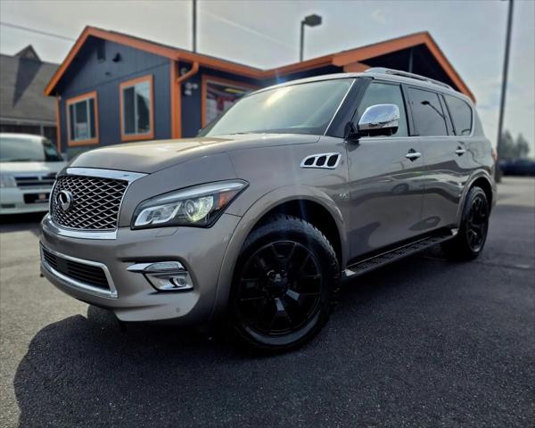 2015 INFINITI QX80 Standard for sale in Tacoma, WA