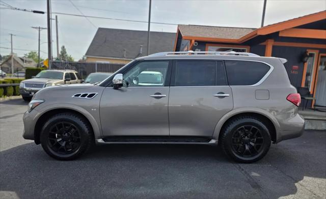 2015 INFINITI QX80 Standard