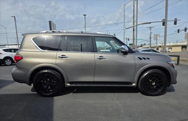 2015 INFINITI QX80 Standard
