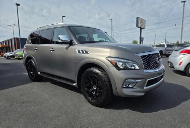 2015 INFINITI QX80 Standard