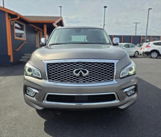 2015 INFINITI QX80 Standard
