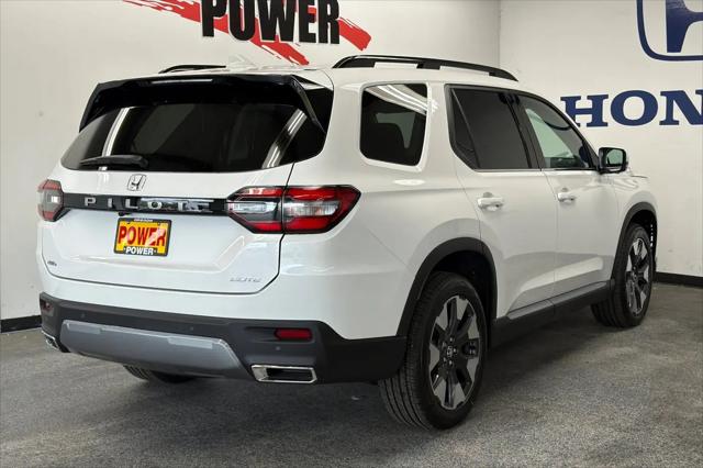 2026 Honda Pilot Elite