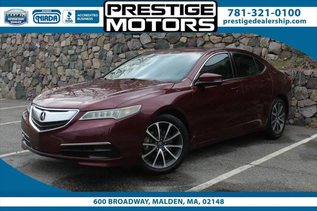2015 Acura TLX V6 Tech for sale in Malden, MA